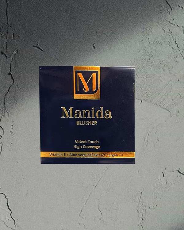 رژگونه پودری مانیدا Manida شماره 603 - تصویر 3