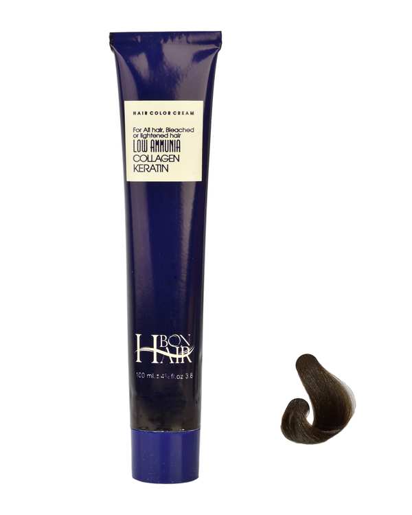 رنگ موی زنانه بن هیر Bon Hair بلوند زیتونی روشن شماره 8.8 حجم 100ml