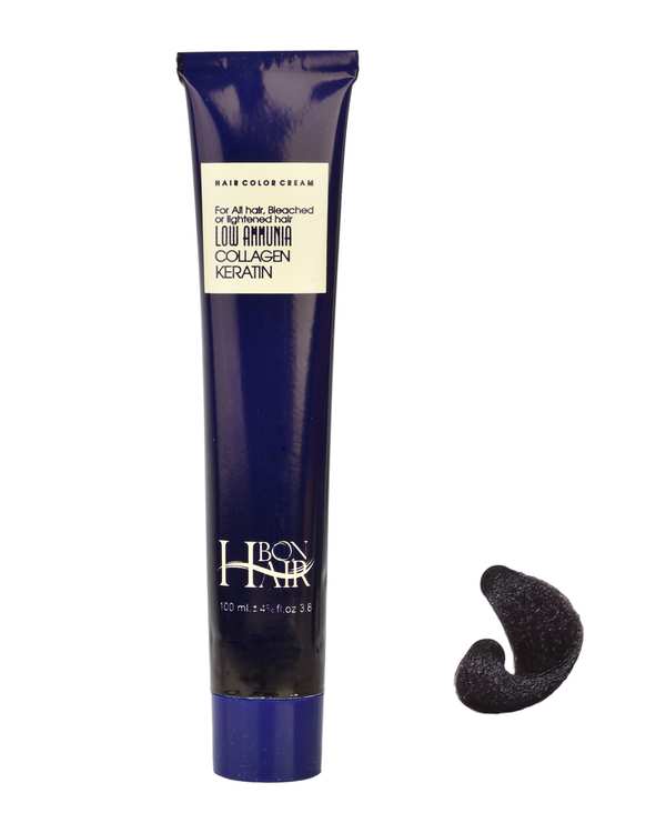رنگ موی زنانه بن هیر Bon Hair شرابی تیره شماره 4.20 حجم 100ml