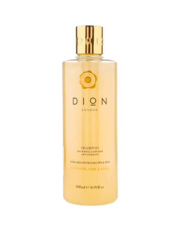 شامپو ضد شوره مو دیون لندن Dion London مناسب موهای نرمال و خشک با رایحه ماندارین 500ml