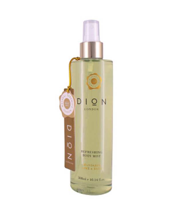 اسپری خوشبو کننده بدن دیون لندن Dion London با رایحه لیمو و ریحان 300ml