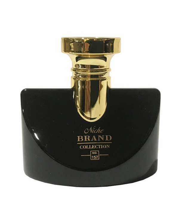 عطر جیبی زنانه کد 157 برند کالکشن Jasmin Noir EDP 25ml Brand Collection
