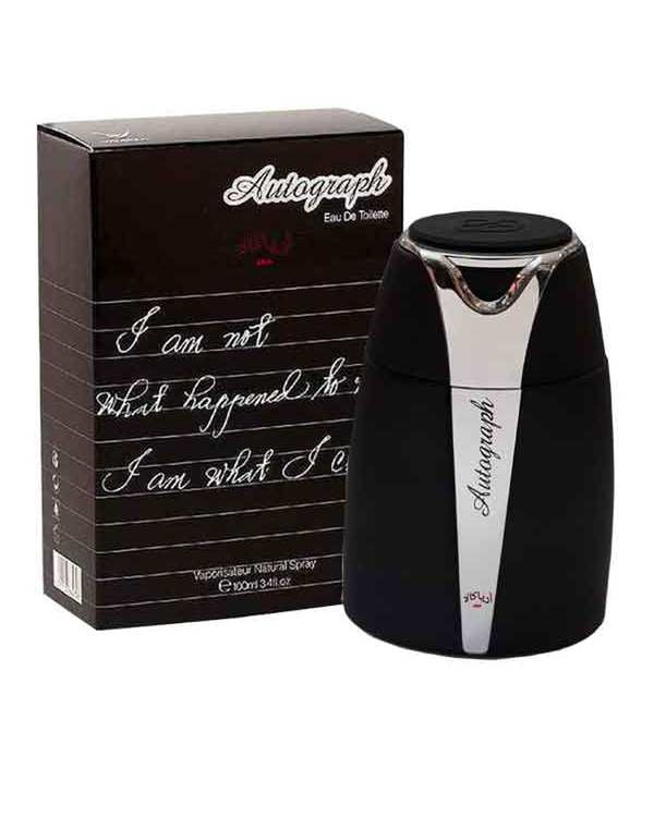 عطر مردانه عماد آرا Emadara مدل اتوگراف Autograph حجم 100ml