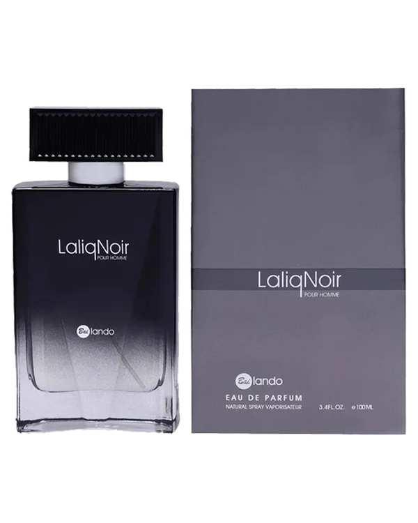 ادو پرفیوم مردانه بایلندو Bailando مدل لالیک نویر Laliq Noir حجم 100ml