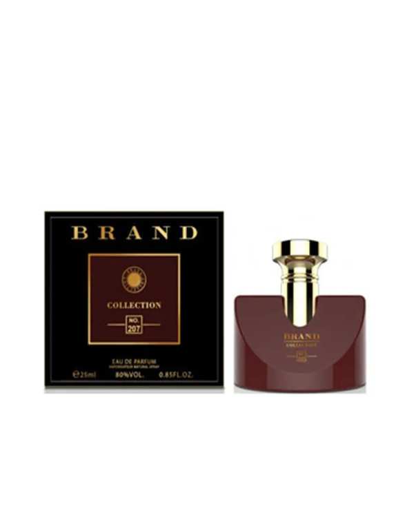 ادو پرفیوم زنانه کد 207 برند کالکشن Brand Collection مدل Bvlgari Splendida Magnolia Sensuel - تصویر 2