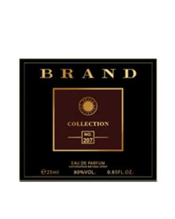 ادو پرفیوم زنانه کد 207 برند کالکشن Brand Collection مدل Bvlgari Splendida Magnolia Sensuel - تصویر 3