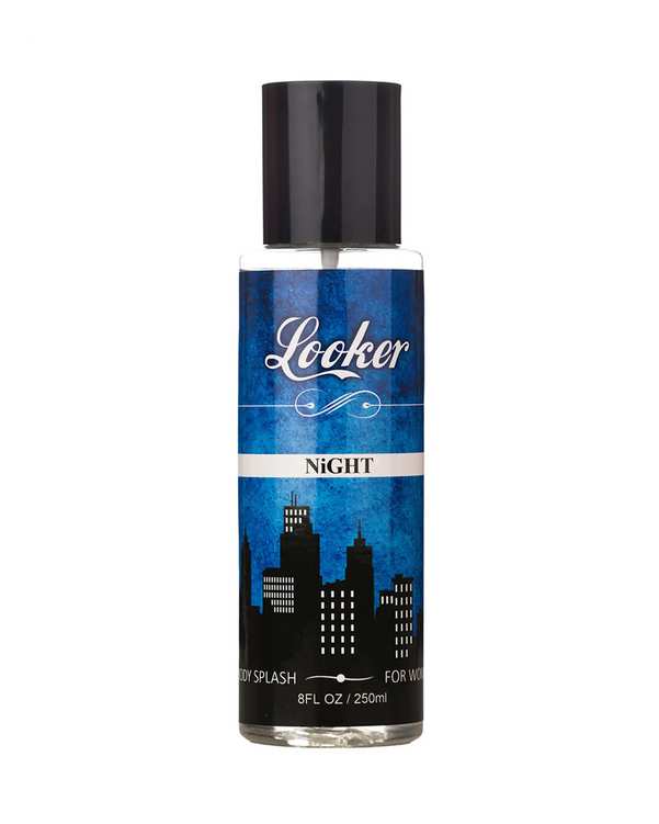 بادی اسپلش زنانه لوکر Looker مدل Night حجم 250ml