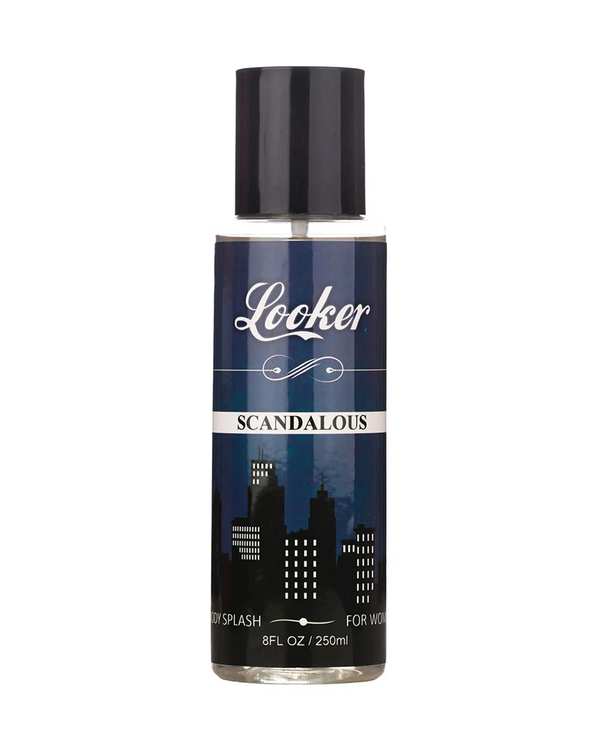 بادی اسپلش زنانه لوکر Looker مدل Scandalous حجم 250ml