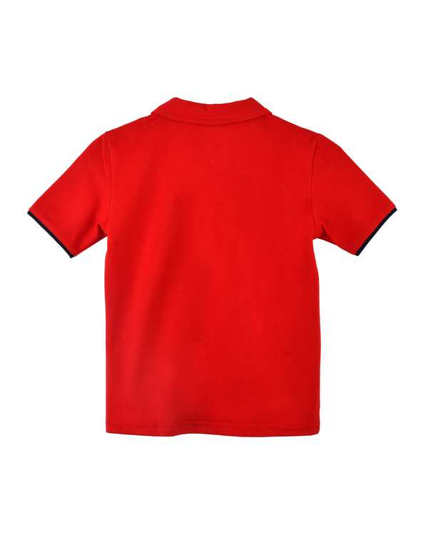 پولوشرت پسرانه جودون قرمز تیتیش Teeteesh مدل 22352 - تصویر 2
