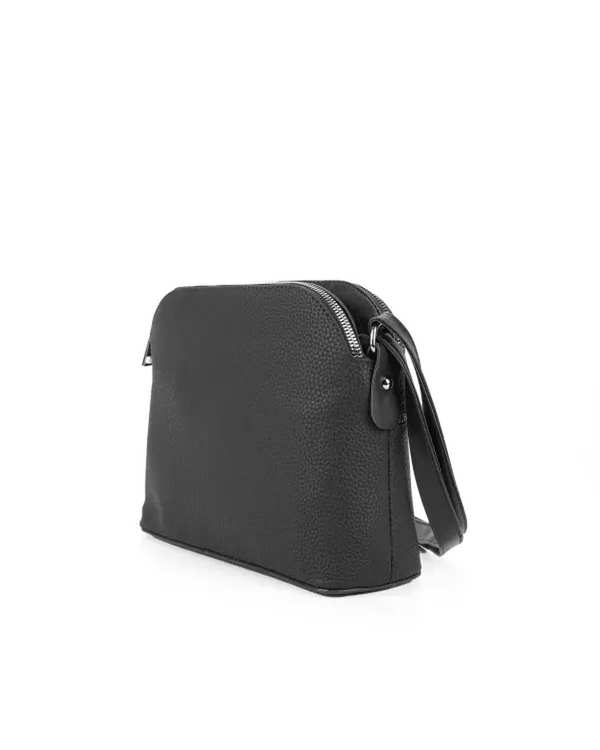 کیف دوشی زنانه کیف دوشی مشکی بیسراک Bisrak مدل SL-465 - تصویر 3