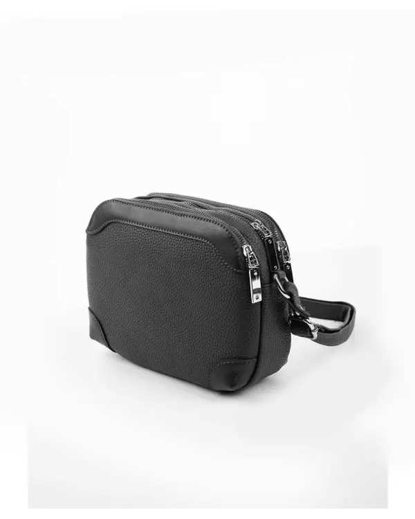 کیف دوشی زنانه کیف دوشی مشکی بیسراک Bisrak کد SL-525 - تصویر 2