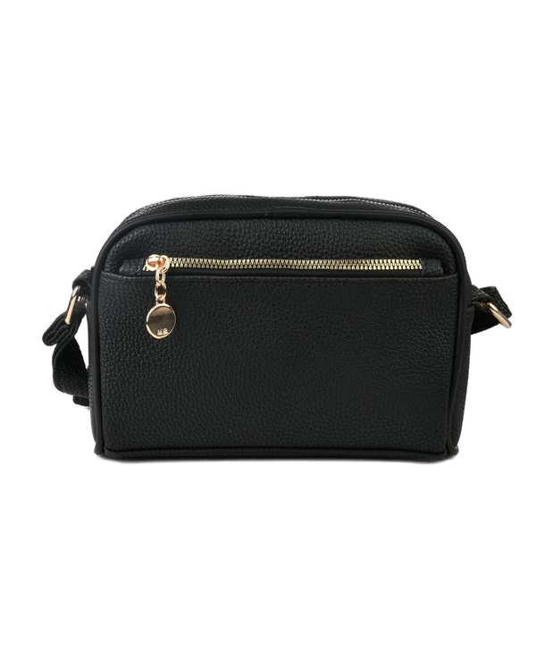 کیف دوشی زنانه کیف دوشی مشکی بیسراک Bisrak کد 575 - تصویر 3