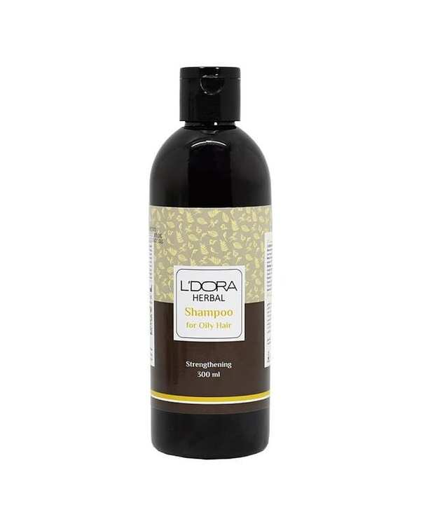 شامپو مو گیاهی لدورا هربال Ldora Herbal مناسب موهای چرب 300ml