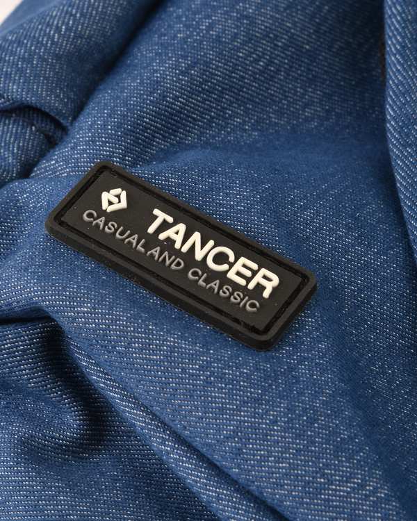 کیف دوشی جین سرمه ای تنسر Tancer مدل مانا Mana کد 122 - تصویر 4