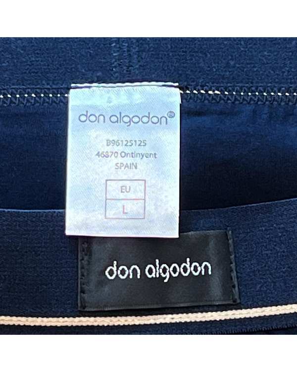 شورت مردانه اسلیپ سرمه ای don algodon مدل DOMUWPS33 هومنیتی Whomanity بسته 3 عددی - تصویر 5
