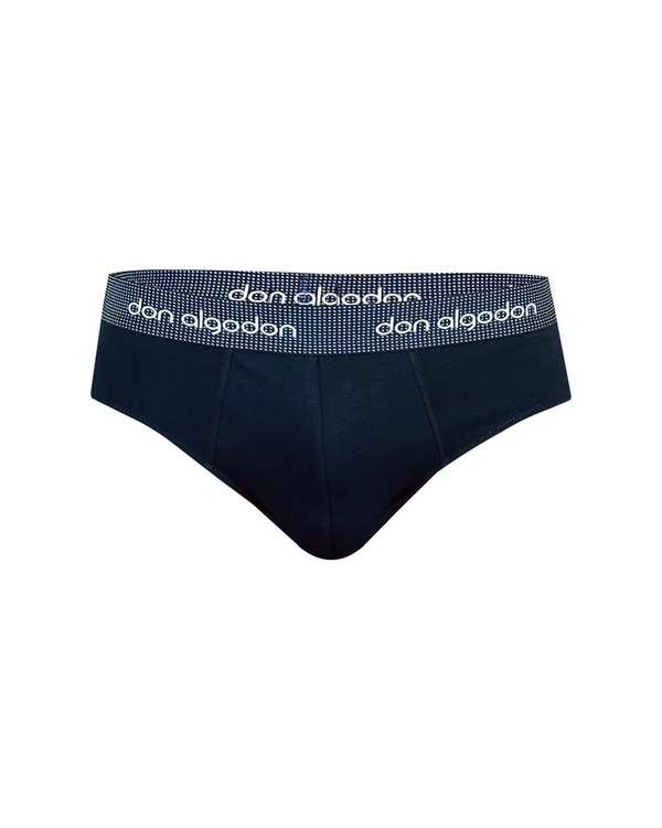 شورت مردانه اسلیپ سرمه ای don algodon مدل DOMUWPS27 هومنیتی Whomanity بسته 3 عددی - تصویر 2
