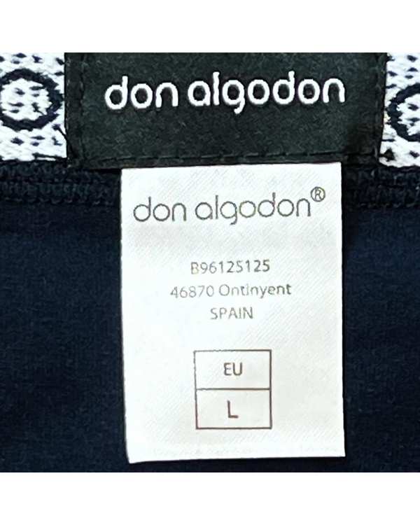 شورت مردانه اسلیپ سرمه ای don algodon مدل DOMUWPS27 هومنیتی Whomanity بسته 3 عددی - تصویر 5