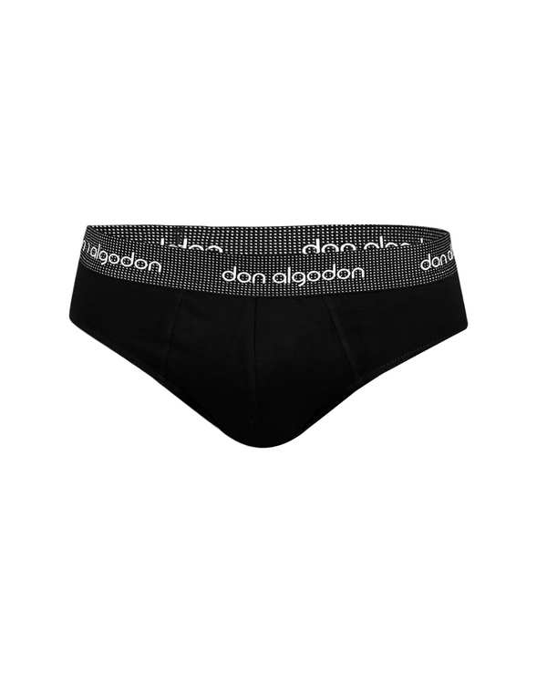 شورت مردانه اسلیپ مشکی don algodon مدل DOMUWPS27 هومنیتی Whomanity - تصویر 2