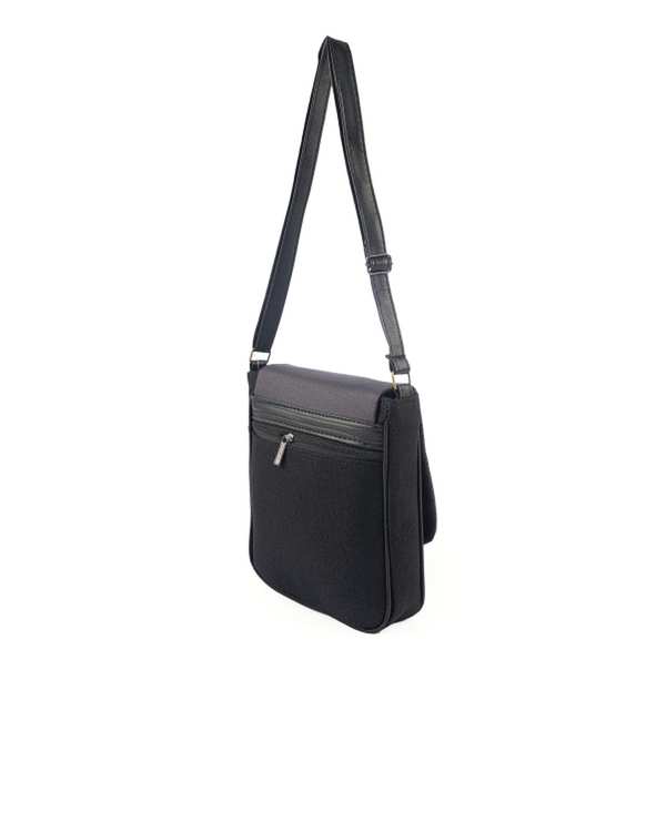 کیف دوشی به همراه کیف کوچک دودی وندی Vandy مدل دلوان طرح پاندا کد 1120 - تصویر 2