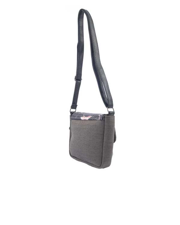 کیف دوشی دودی وندی Vandy مدل ترمه کوچک طرح فلامینگو کد 1129 - تصویر 2