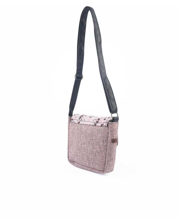 کیف دوشی دودی وندی Vandy مدل ترمه کوچک طرح کوالا کد 1129 - تصویر 2