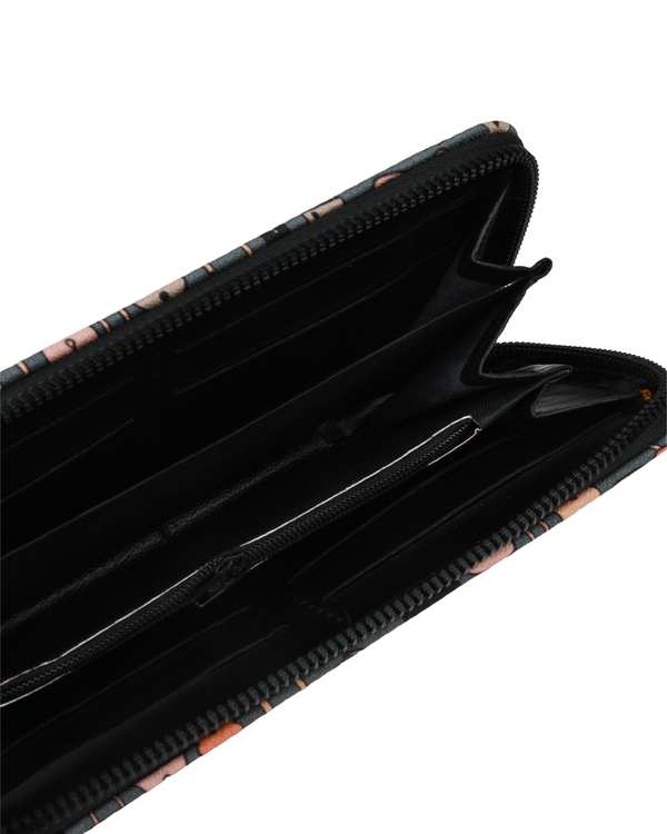 کیف پول وندی Vandy مدل ژینا طرح خال خال رنگی کد 1026 - تصویر 3