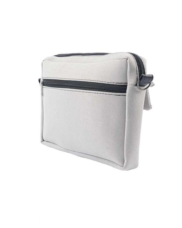 کیف دوشی طوسی وندی Vandy مدل گندم کد 1139 - تصویر 2