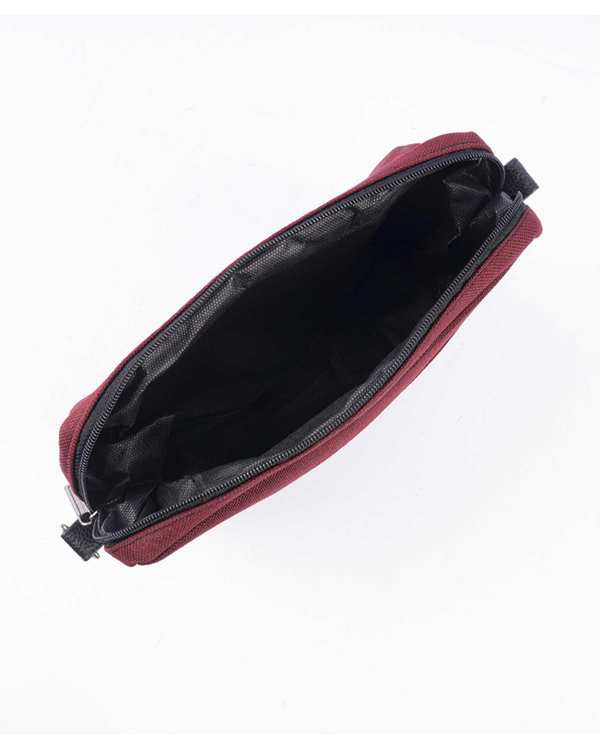 کیف دوشی زرشکی وندی Vandy مدل گندم کد 1139 - تصویر 3