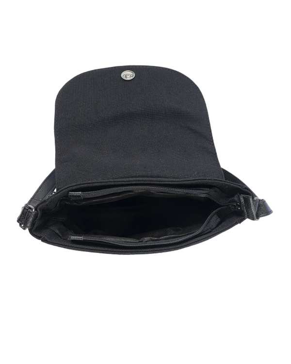 کیف دوشی دخترانه مشکی وندی Vandy مدل هانا طرح پاندا کد 1115 - تصویر 3