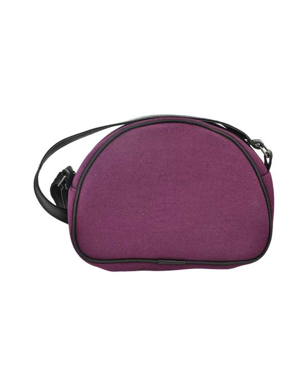 کیف دوشی بنفش وندی Vandy طرح کله گربه رنگی کد 1112 - تصویر 2