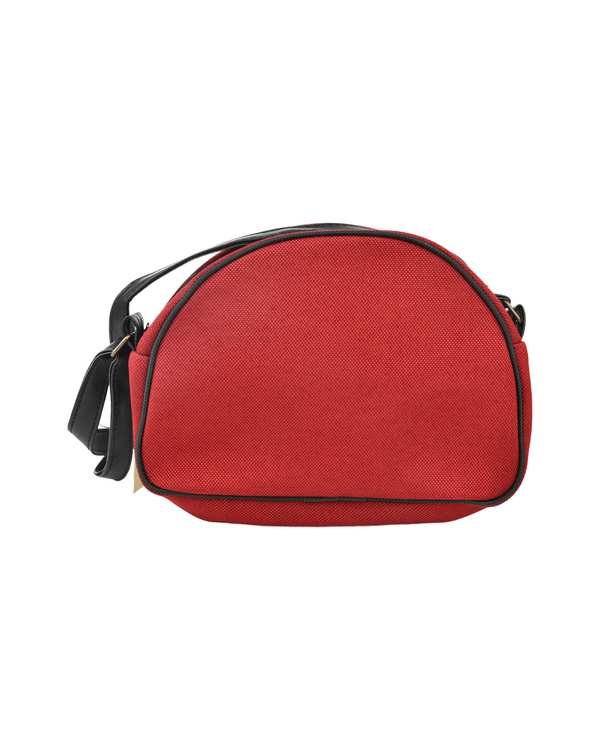کیف دوشی زرشکی وندی Vandy طرح کله گربه رنگی کد 1112 - تصویر 2