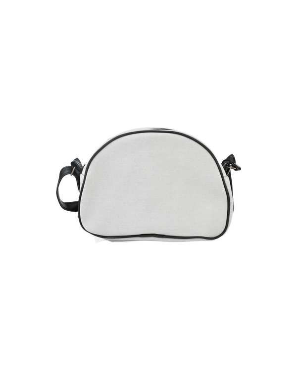 کیف دوشی طوسی روشن وندی Vandy طرح درین خونه رنگی کد 1112 - تصویر 2
