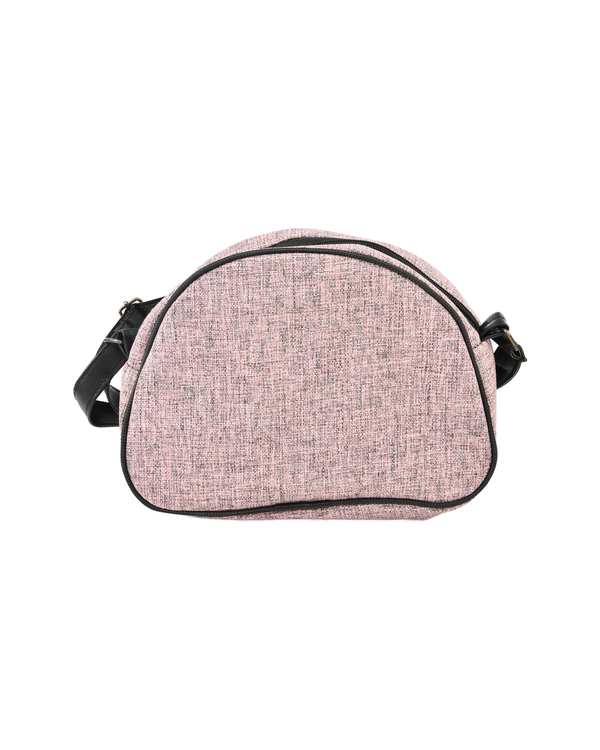 کیف دوشی صورتی چرک وندی Vandy طرح کله خرس کد 1112 - تصویر 2
