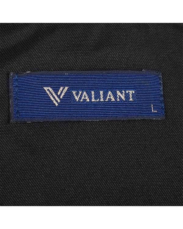 پیراهن مردانه آستین کوتاه مشکی والیانت استایل Valiant Style مدل شانلی کد P200901 - تصویر 4