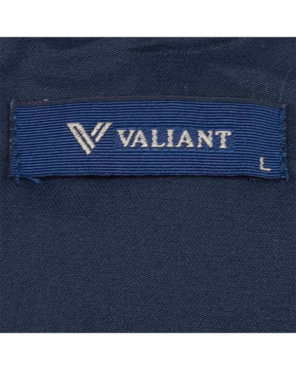 پیراهن مردانه آستین کوتاه سرمه ای والیانت استایل Valiant Style مدل شانلی کد P200901 - تصویر 5