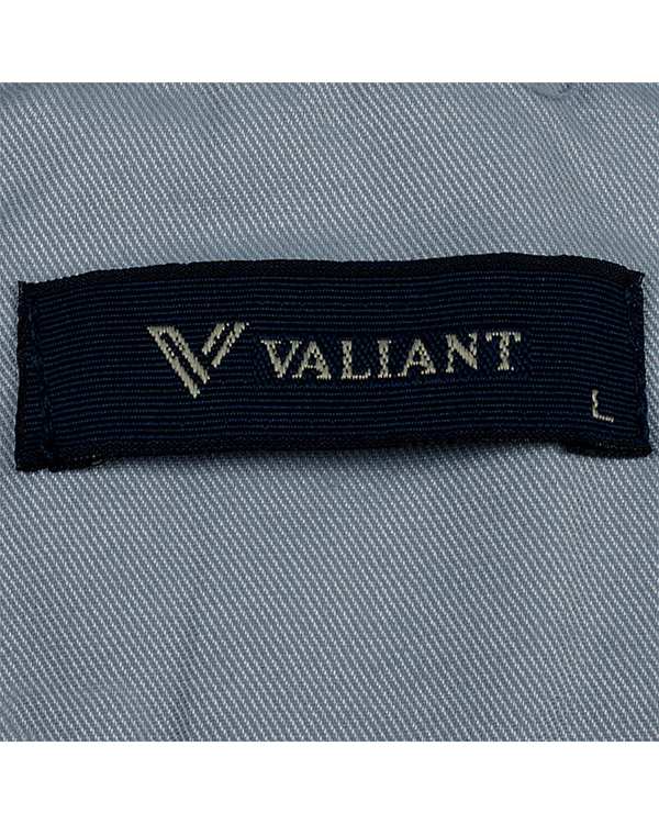 پیراهن مردانه آستین کوتاه آبی تیره والیانت استایل Valiant Style مدل شانلی کد P200901 - تصویر 4