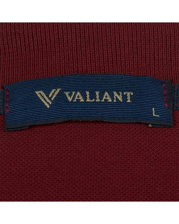 پولوشرت مردانه جودون قرمز والیانت استایل Valiant Style کد T100401 - تصویر 3