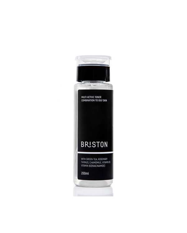 تونر آبرسان و پاک کننده صورت بریستون Briston مخصوص پوست مختلط تا چرب 200ml