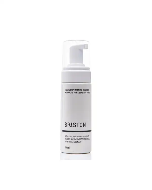 فوم شستشوی صورت بریستون Briston مخصوص پوست نرمال تا خشک 150ml