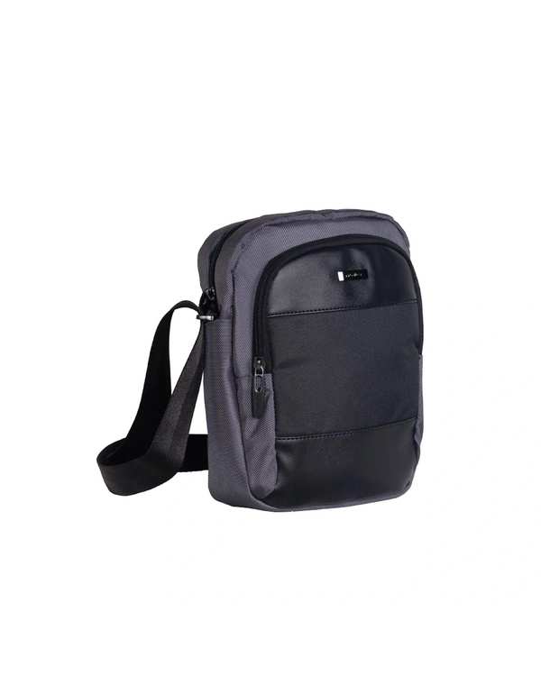 کیف مردانه دوشی طوسی نیلپر توریستر Nilper tourister مدل گیوان کد NTLM671-GRY - تصویر 4