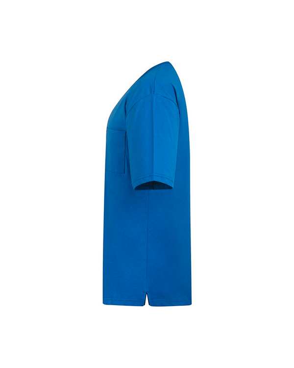 تی شرت مردانه یقه گرد آبی والیانت استایل Valiant Style کد T100501 - تصویر 3