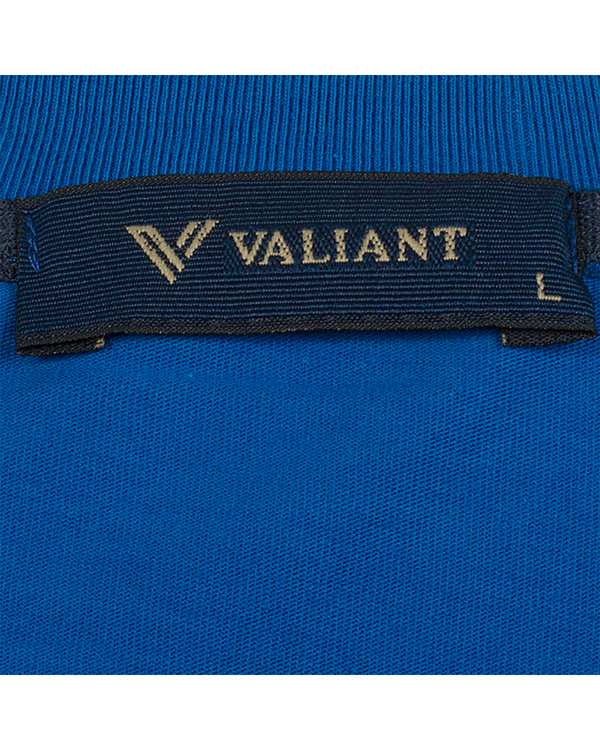 تی شرت مردانه یقه گرد آبی والیانت استایل Valiant Style کد T100501 - تصویر 5