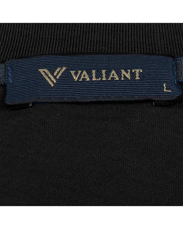 تی شرت مردانه یقه گرد مشکی والیانت استایل Valiant Style کد T100501 - تصویر 5