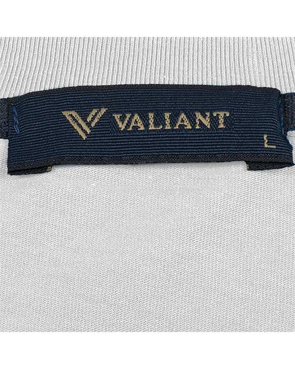 تی شرت مردانه یقه گرد سفید والیانت استایل Valiant Style کد T100501 - تصویر 5