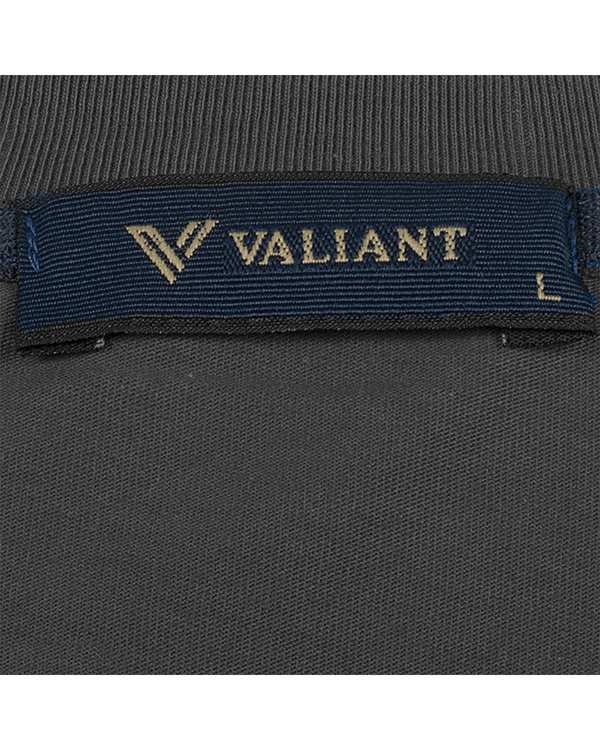 تی شرت مردانه یقه گرد طوسی والیانت استایل Valiant Style کد T100501 - تصویر 5