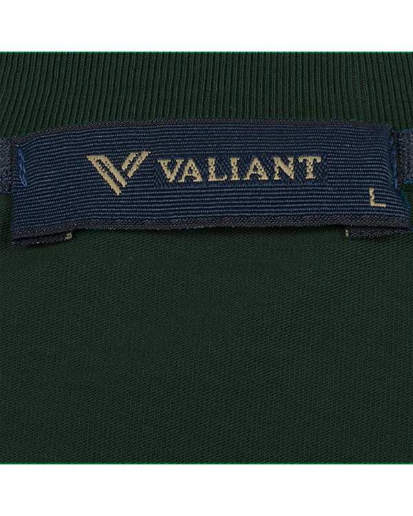 تی شرت مردانه یقه گرد سبز یشمی والیانت استایل Valiant Style کد T100501 - تصویر 5