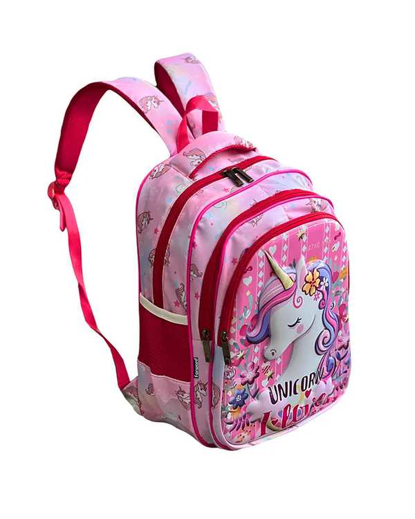 کوله پشتی دخترانه صورتی فوروارد Forward مدل 1 FCLT3921 UNICORN - تصویر 10
