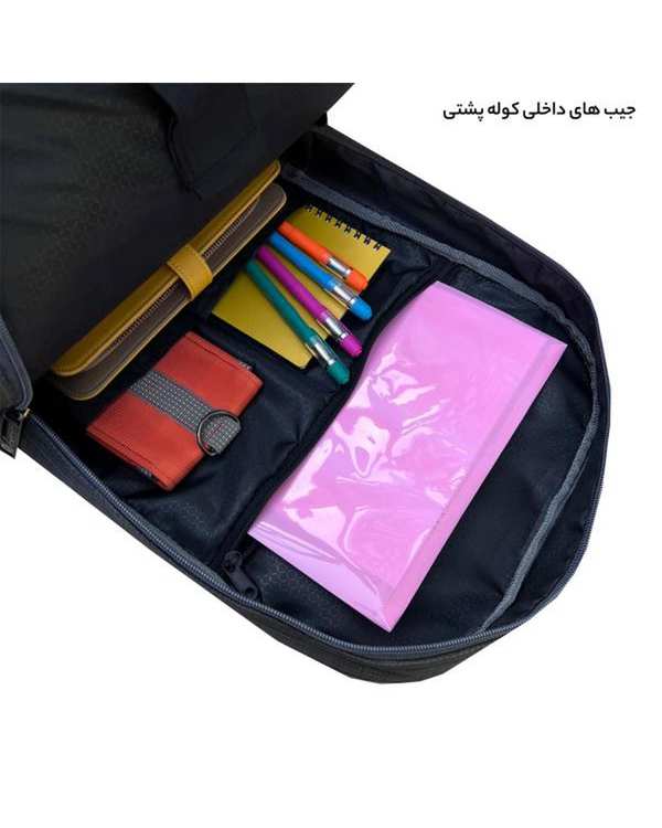 کوله پشتی طوسی فوروارد Forward مدل FCLT8866 PARAMOUNT CASE - تصویر 5