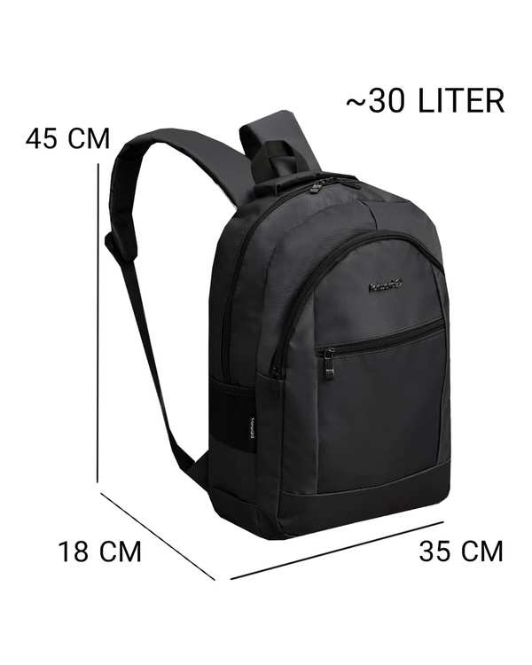 کوله پشتی لپ تاپ مشکی فوروارد Forward مدل FCLT77037 PRO LIFE - تصویر 8