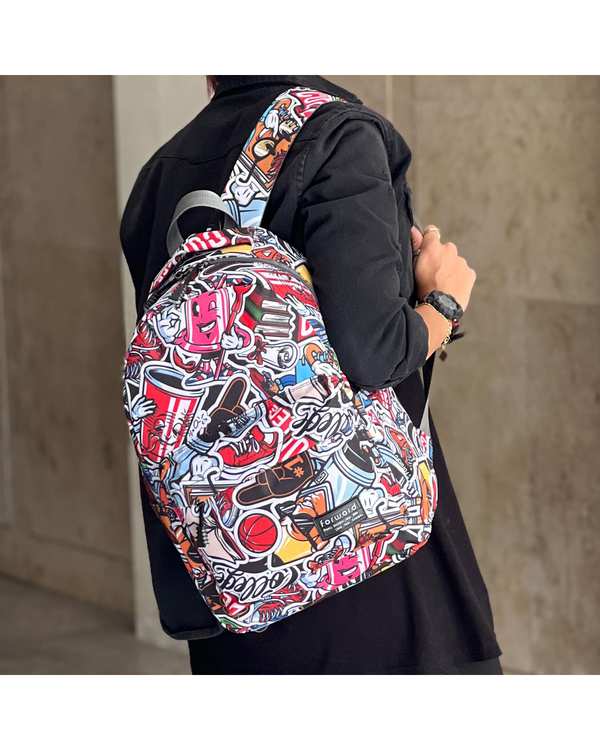 کوله پشتی اسپرت فوروارد FCLT5031 DAILY COLLECTION - تصویر 8